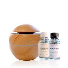 Kit Humidificador Esfera chica + 2 esencias