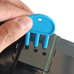 Kit Dispenser Jabón + Toalla + Higiénico Plástico Negro - tienda online