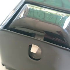 Dispenser de jabón líquido Negro Tecla Negra - tienda online
