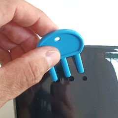 Dispenser de jabón líquido Negro Tecla Negra en internet