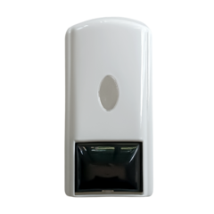 Dispenser de jabón líquido Blanco Tecla Negra