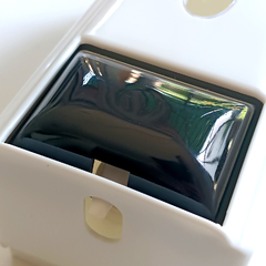 Dispenser de jabón líquido Blanco Tecla Negra - Perfuma
