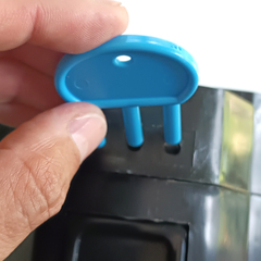 Imagen de Dispenser para papel higiénico Jumbo 400m Negro