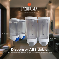 Dispenser de jabón líquido DELUXE Tecla Gris - comprar online