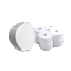Papel higiénico Jumbo 8x300m Eco - Perfuma
