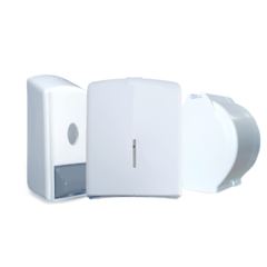 Kit Dispenser Jabón + Toalla + Higiénico Plástico - comprar online