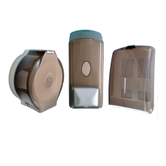 Dispenser para papel higiénico Jumbo 400m PP Fume - tienda online