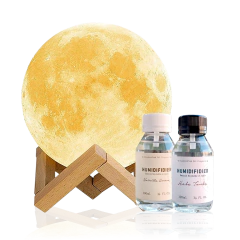 Kit Humidificador Luna + 2 esencias - comprar online