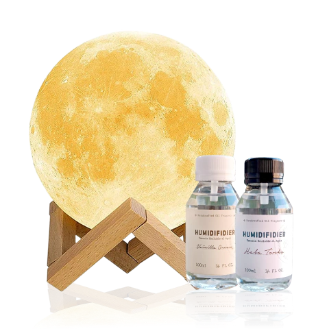 Kit Humidificador Luna + 2 esencias - comprar online