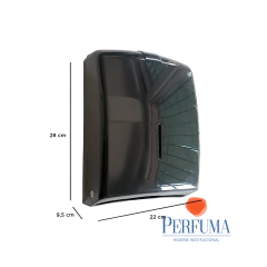 Kit Dispenser Jabón + Toalla + Higiénico Plástico Negro en internet
