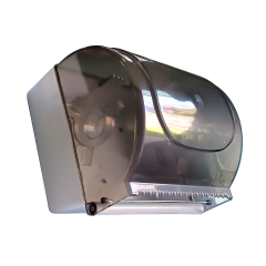 Dispenser de toalla en rollo Sin Mecanismo ABS Fume - comprar online
