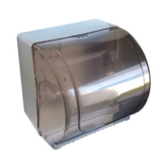 Dispenser de toalla en rollo Sin Mecanismo ABS Fume - Perfuma