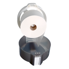 Dispenser para papel higiénico Jumbo 400m PP Fume - Perfuma