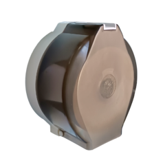 Dispenser para papel higiénico Jumbo 400m PP Fume - comprar online