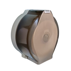 Dispenser para papel higiénico Jumbo 400m PP Fume - comprar online