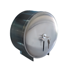 Dispenser para Higiénico en Rollo Jumbo 350 Acero Inoxidable - comprar online
