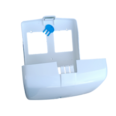 Dispenser para toalla intercalada Blanco - Perfuma