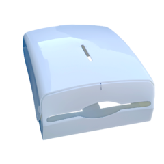 Dispenser para toalla intercalada Blanco - tienda online