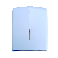 Dispenser para toalla intercalada Blanco