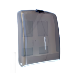 Dispenser para toalla intercalada Fumé - comprar online