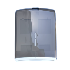 Dispenser para toalla intercalada Fumé