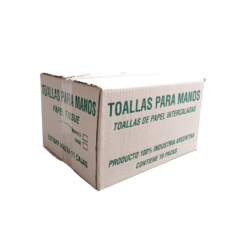Kit Dispenser Toallas intercaladas + Toallas en Caja - Perfuma
