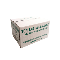 Toallas intercaladas 20x24 cm en internet