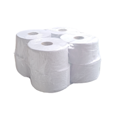 Papel higiénico Jumbo 8x300m Eco