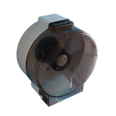Dispenser para papel higiénico Jumbo 350m ABS Fumé - comprar online