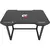 Mesa Gamer Fortrek Vickers Preta/Vermelha 765mm:AL x 1200mm: L x 800mm: P