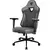 Cadeira ThunderX3 EAZE‑V2 Loft Black Preto e Cinza - Studio Casa Decor