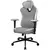 Cadeira ThunderX3 EAZE-V2 Loft Grey Cinza e branco