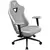 Cadeira ThunderX3 EAZE-V2 Loft Grey Cinza e branco