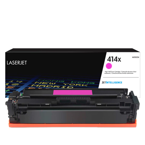 Toner Original 414X W2020B W2021C W2022A Alto Rendimento Preto e Cores HP na internet