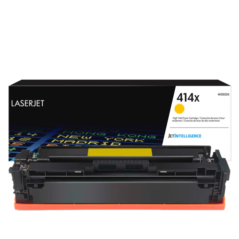 Toner Original 414X W2020B W2021C W2022A Alto Rendimento Preto e Cores HP - comprar online