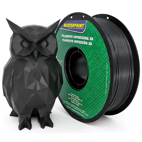 Filamento PLA Premium 1Kg para Impressão 3D Alta Qualidade e Acabamento Profissional em Diversas Cores 1.75mm - loja online