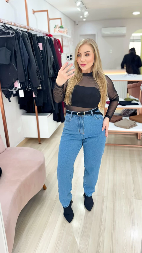 Calça Mom - Consciência Jeans - comprar online
