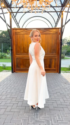 Vestido Mônica - Off White - comprar online