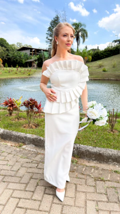 Vestido Amélia - Off White