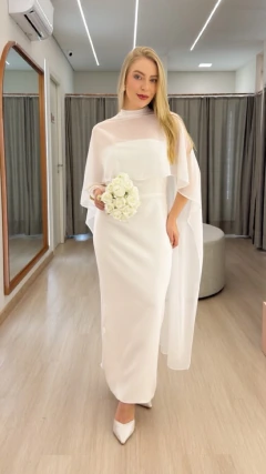 Vestido Aurora - Capa Removivel