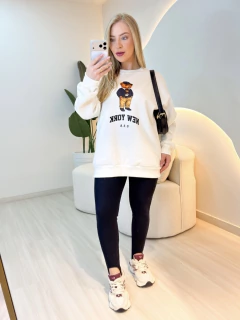 Moletom Oversized Flanelado - comprar online