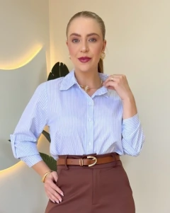 Camisa Listrada - Loja By Tau