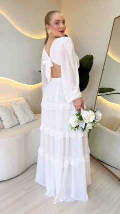 Vestido Maria José - Loja By Tau