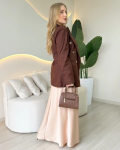 Blazer Lã Batida