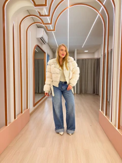 Jaqueta Puffer Luana Peluciada - loja online