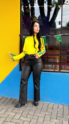 Suéter de Gola Brasil - loja online
