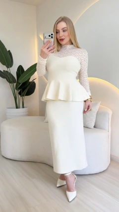 Conjunto Kate Modal Peplum