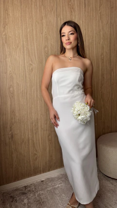 Vestido Aurora Capa Removivel - BRIDE - loja online