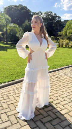 Vestido Catarina - BRIDE - Loja By Tau