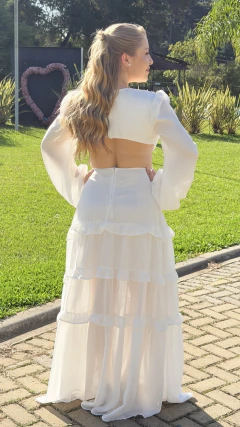 Vestido Catarina - BRIDE na internet